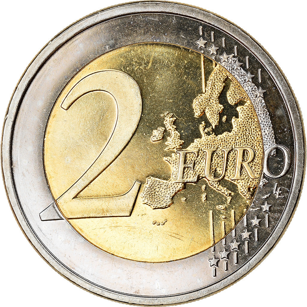 Finlandia, 2 Euro, 2009, SPL-, Bi-metallico, KM:130