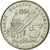 Moneta, Francia, Voltaire, 5 Francs, 1994, SPL, Nichel, KM:1063, Gadoury:775