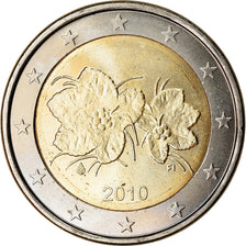 Finland, 2 Euro, 2010, AU(55-58), Bi-Metallic, KM:130