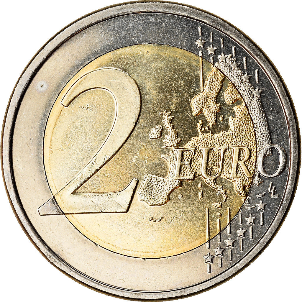 Finland, 2 Euro, 2010, AU(55-58), Bi-Metallic, KM:130