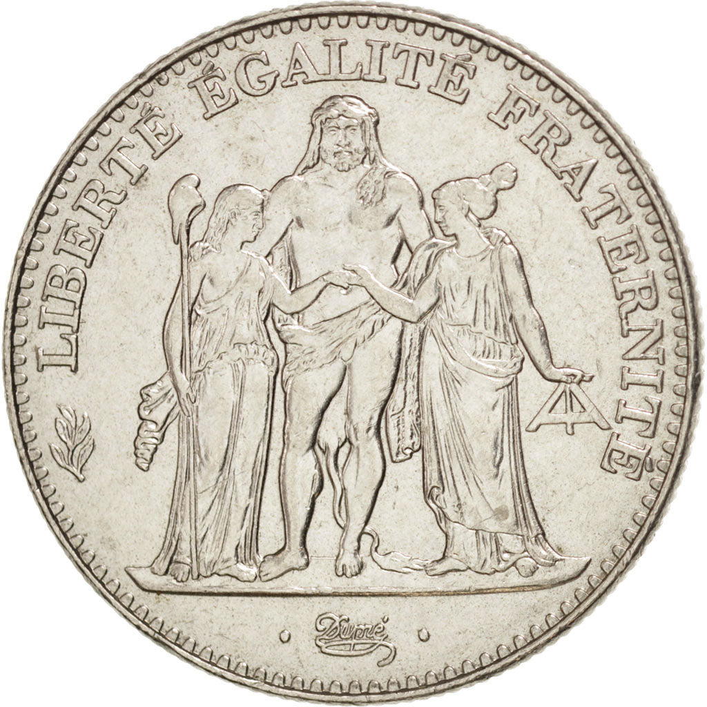 Vème République, 5 Francs 1996, KM 1155