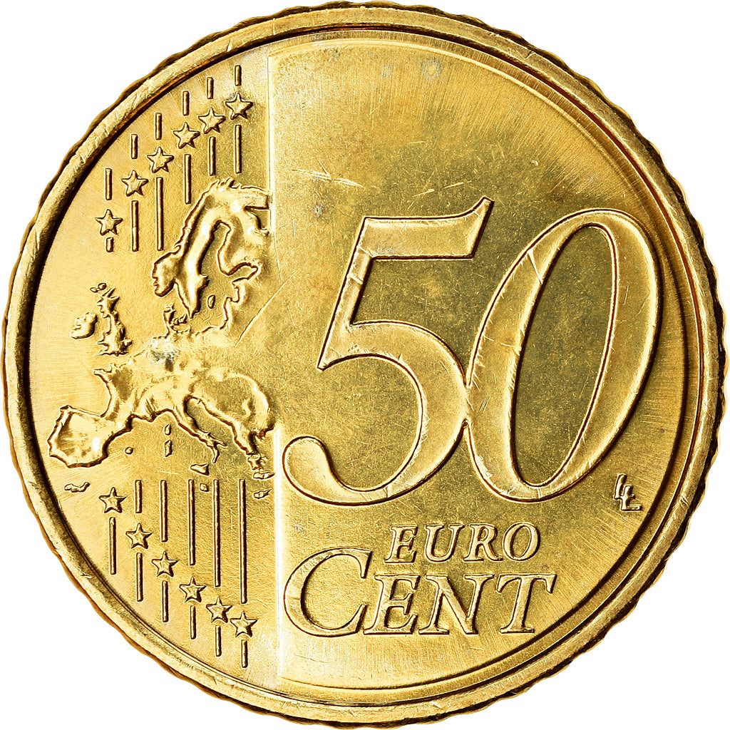 Finland, 50 Euro Cent, 2011, PR, Tin, KM:128