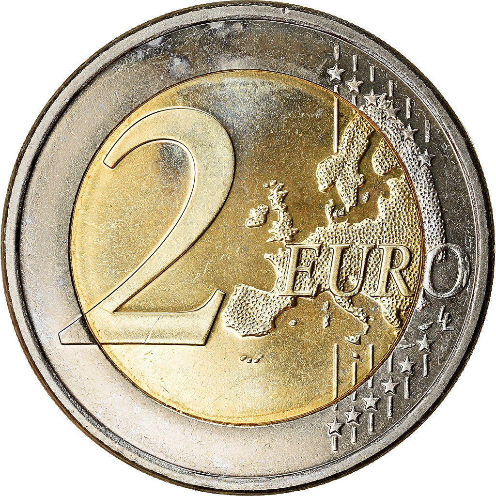 Finlandia, 2 Euro, 2011, SPL-, Bi-metallico, KM:130