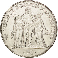 FRANCE, Hercule, 5 Francs, 1996, Paris, KM #1155, MS(60-62), Nickel, 29,...
