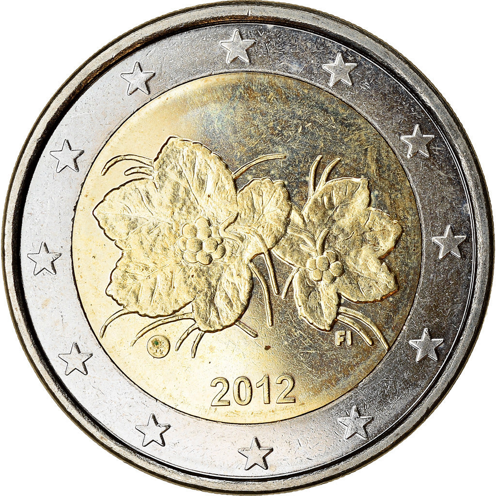 Finlandia, 2 Euro, 2012, SPL-, Bi-metallico, KM:130