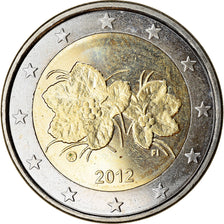 Finlandia, 2 Euro, 2012, SPL-, Bi-metallico, KM:130