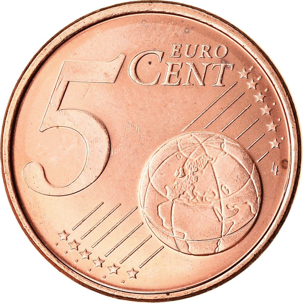 Finland, 5 Euro Cent, 2013, PR, Copper Plated Steel, KM:100