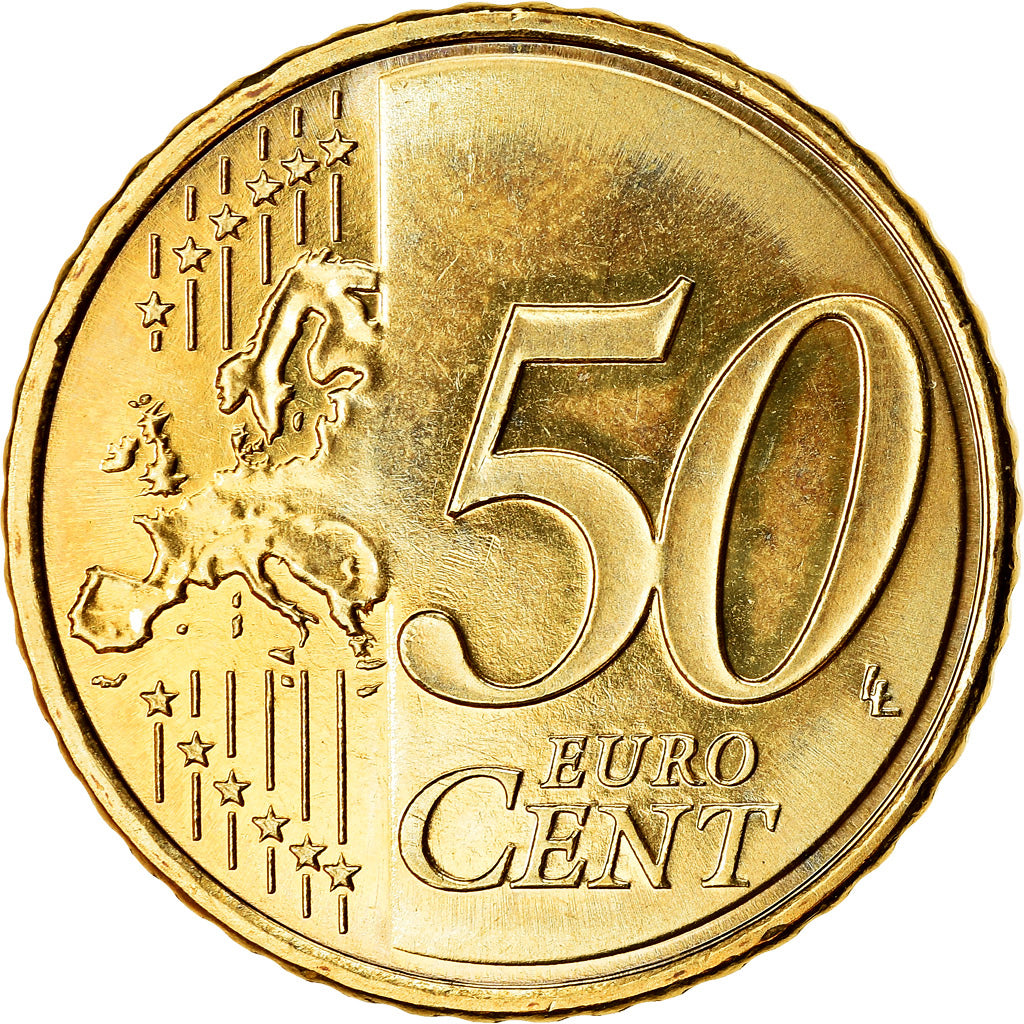Finlândia, 50 Euro Cent, 2013, AU(55-58), Latão, KM:128