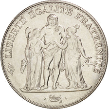 FRANCE, Hercule, 5 Francs, 1996, Paris, KM #1155, MS(60-62), Nickel, 29,...