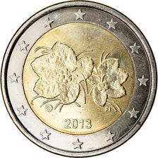 Finnland, 2 Euro, 2013, VZ, Bi-Metallic, KM:130