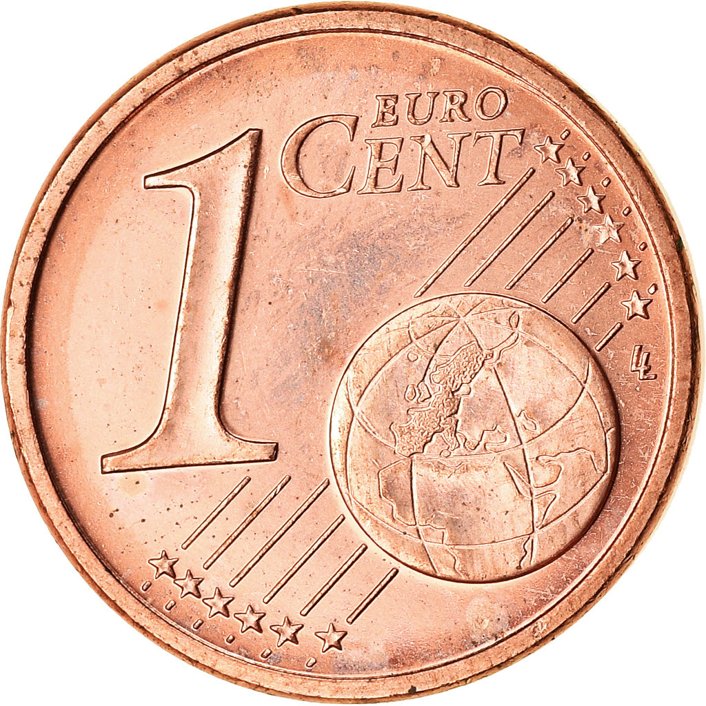 Finland, Euro Cent, 2016, AU(55-58), Copper Plated Steel