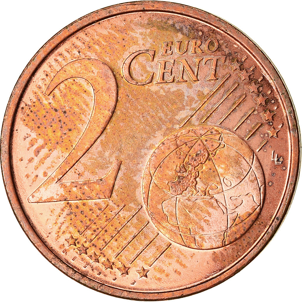 Finlândia, 2 Euro Cent, 2014, AU(55-58), Aço Cromado a Cobre