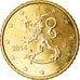 Finlandia, 50 Euro Cent, 2014, SPL-, Ottone