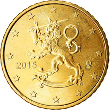 Finnland, 50 Euro Cent, 2015, VZ, Messing