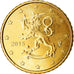 Finnland, 50 Euro Cent, 2015, VZ, Messing