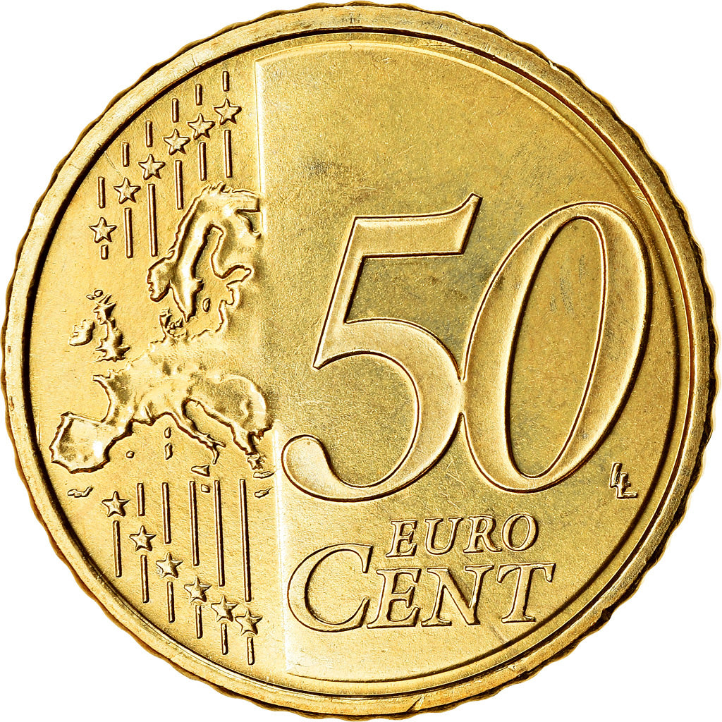 Finnland, 50 Euro Cent, 2015, VZ, Messing