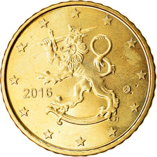 Finnland, 50 Euro Cent, 2016, VZ, Messing