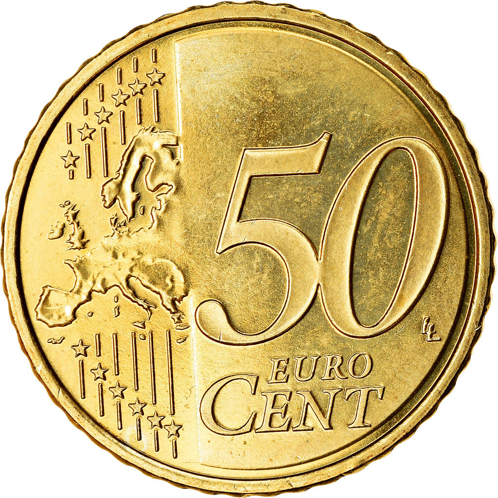 Finnland, 50 Euro Cent, 2016, VZ, Messing