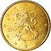 Finlandia, 50 Euro Cent, 2017, SPL-, Ottone