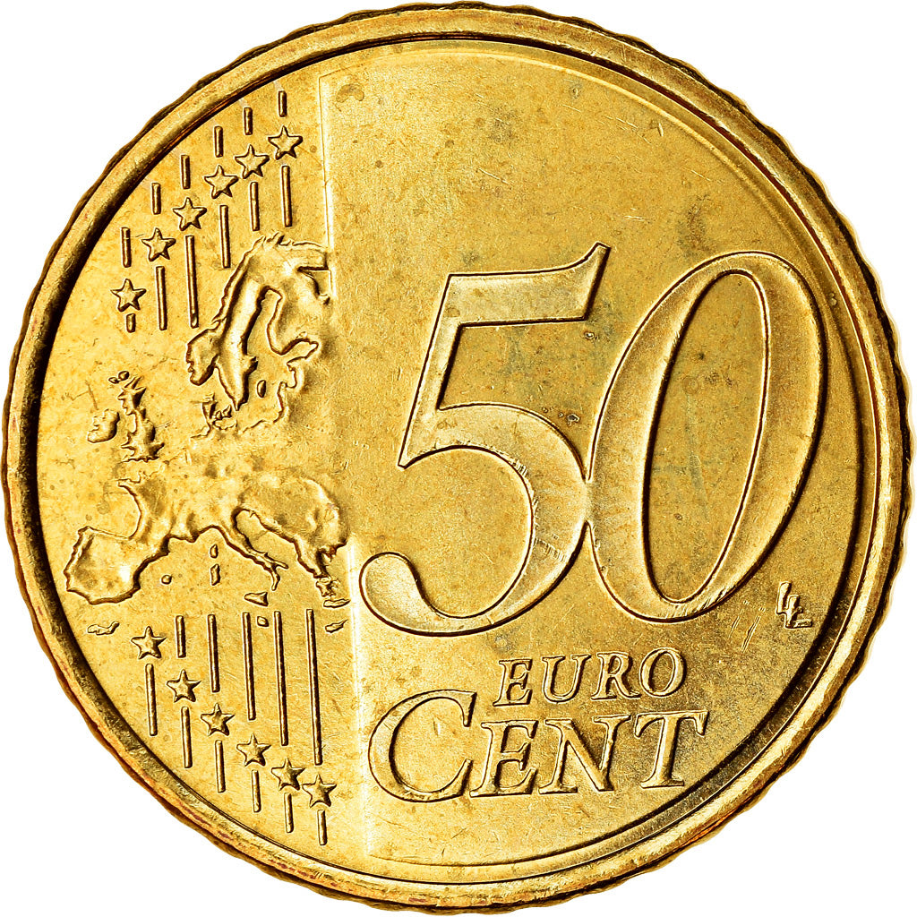 Finlandia, 50 Euro Cent, 2017, SPL-, Ottone