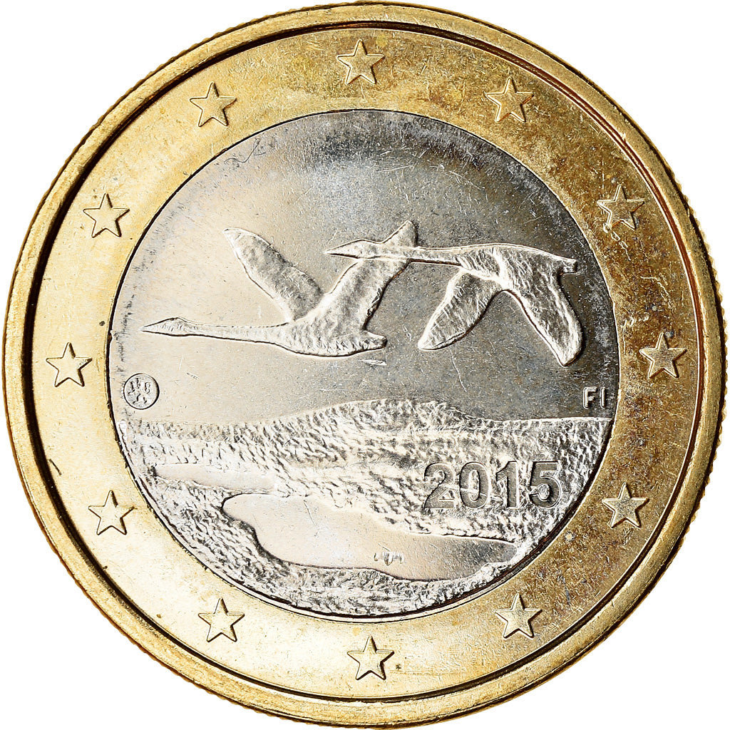 Finlandia, Euro, 2015, SPL-, Bi-metallico
