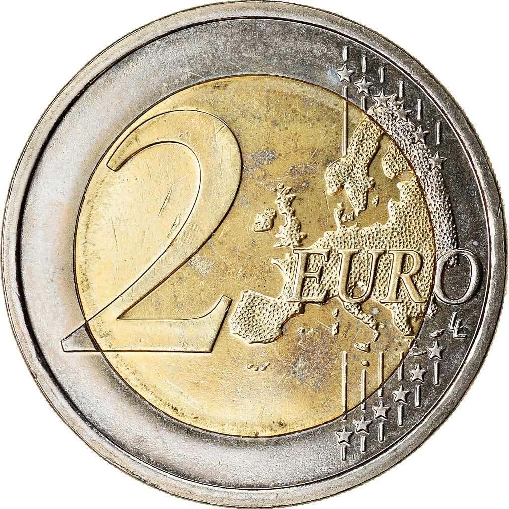 Finlandia, 2 Euro, 2014, SPL-, Bi-metallico