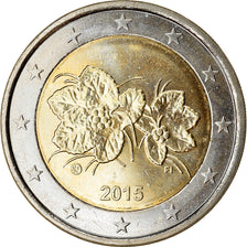 Finlandia, 2 Euro, 2015, SPL-, Bi-metallico