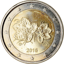 Finland, 2 Euro, 2016, AU(55-58), Bi-Metallic