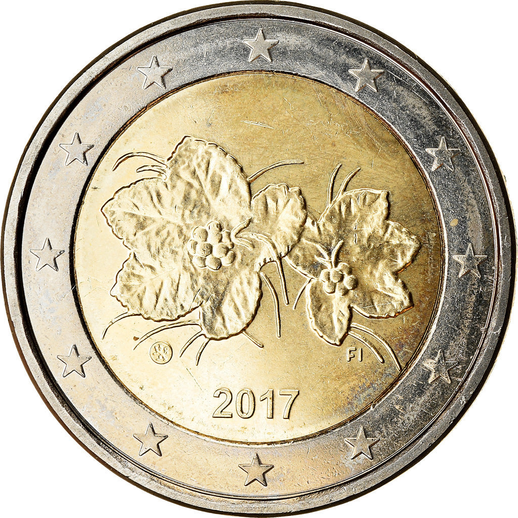 Finlandia, 2 Euro, 2017, SPL-, Bi-metallico