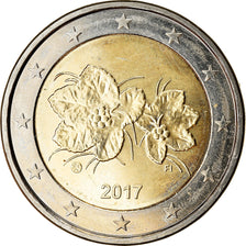 Finlandia, 2 Euro, 2017, SPL-, Bi-metallico