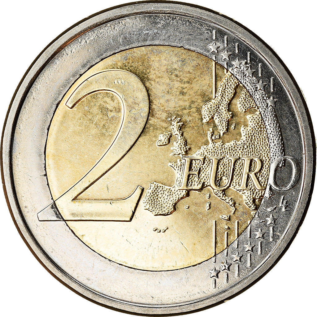 Finlandia, 2 Euro, 2017, SPL-, Bi-metallico