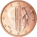 Netherlands, Euro Cent, 2014, AU(55-58), Copper Plated Steel
