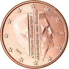 Paesi Bassi, Euro Cent, 2015, SPL-, Acciaio placcato rame