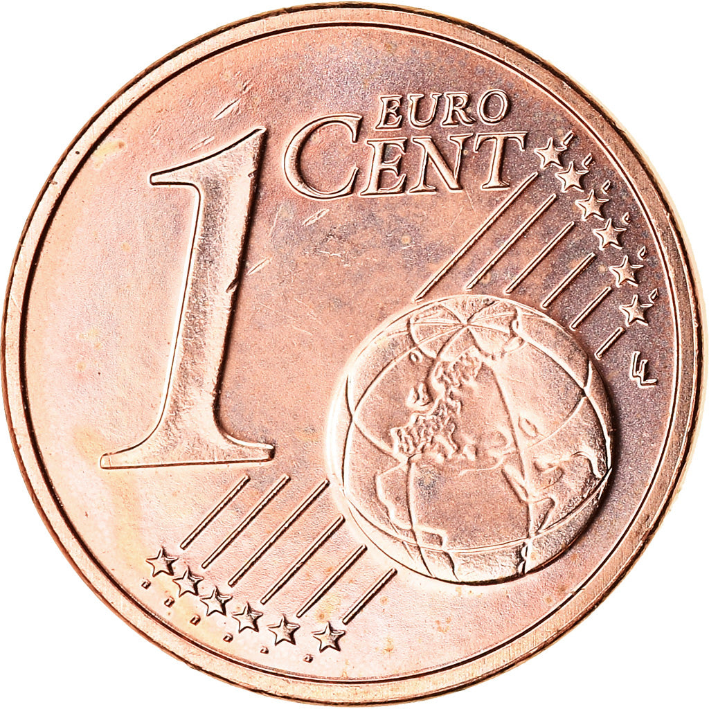 Paesi Bassi, Euro Cent, 2017, SPL-, Acciaio placcato rame