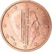 Netherlands, 2 Euro Cent, 2014, AU(55-58), Copper Plated Steel