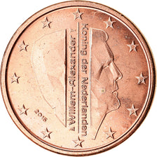 Niederlande, 2 Euro Cent, 2015, VZ, Copper Plated Steel