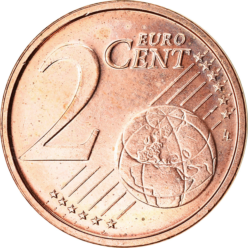 Niederlande, 2 Euro Cent, 2015, VZ, Copper Plated Steel