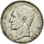 Munten, België, Leopold I, 5 Francs, 5 Frank, 1865, ZF, Zilver, KM:17