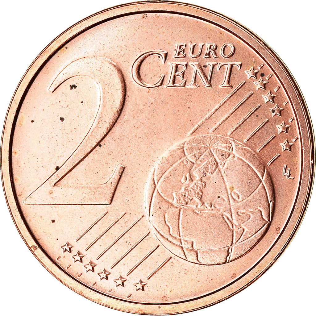 Holandia, 2 Euro Cent, 2016, AU(55-58), Miedź platerowana stalą