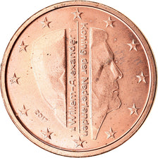 Niederlande, 2 Euro Cent, 2017, VZ, Copper Plated Steel