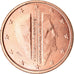 Niederlande, 2 Euro Cent, 2017, VZ, Copper Plated Steel