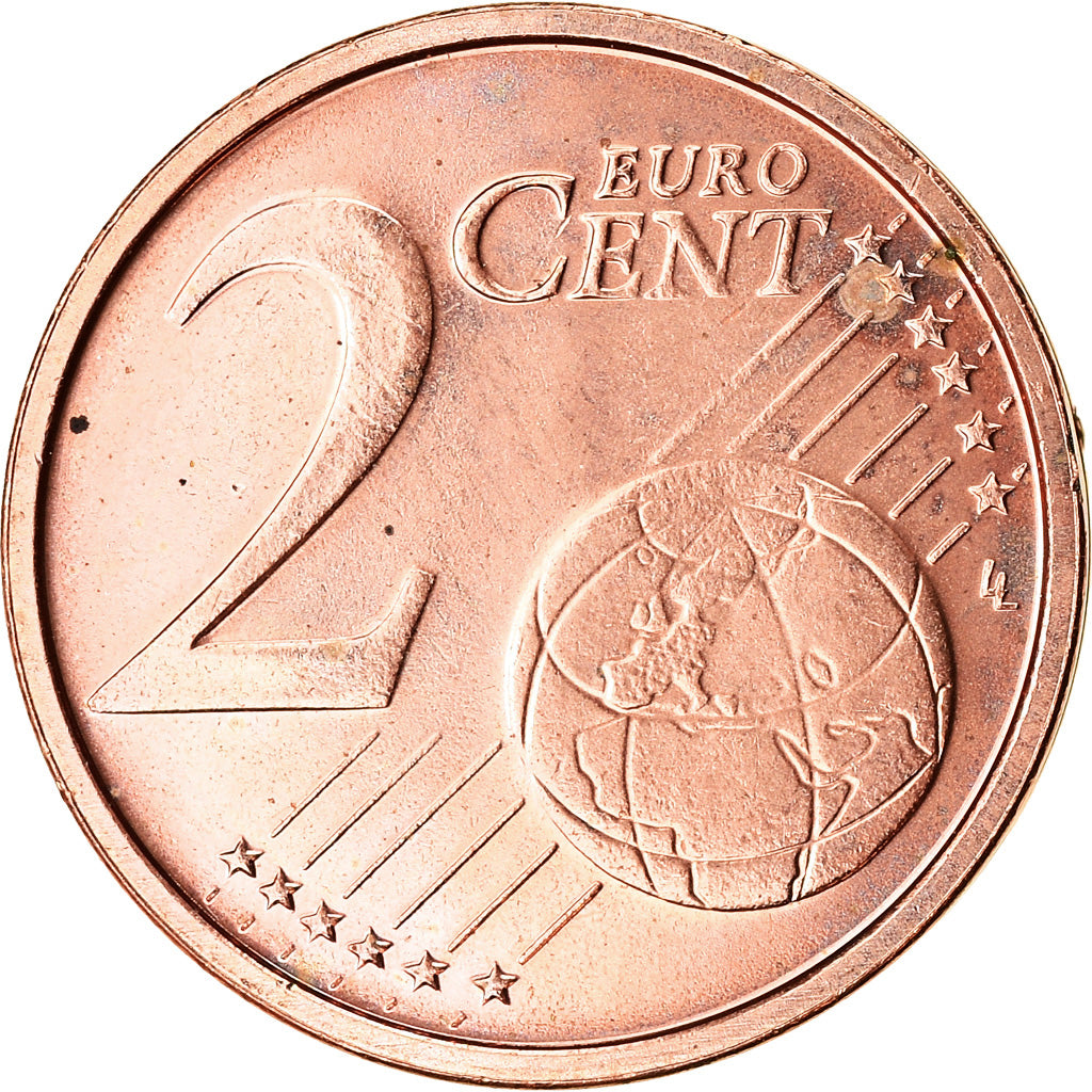 Niederlande, 2 Euro Cent, 2017, VZ, Copper Plated Steel