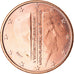 Países Bajos, 5 Euro Cent, 2017, EBC, Cobre chapado en acero