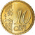 Niederlande, 10 Euro Cent, 2015, VZ, Messing