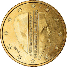 Holandia, 50 Euro Cent, 2014, AU(55-58), Mosiądz