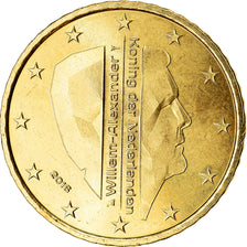 Niederlande, 50 Euro Cent, 2016, VZ, Messing