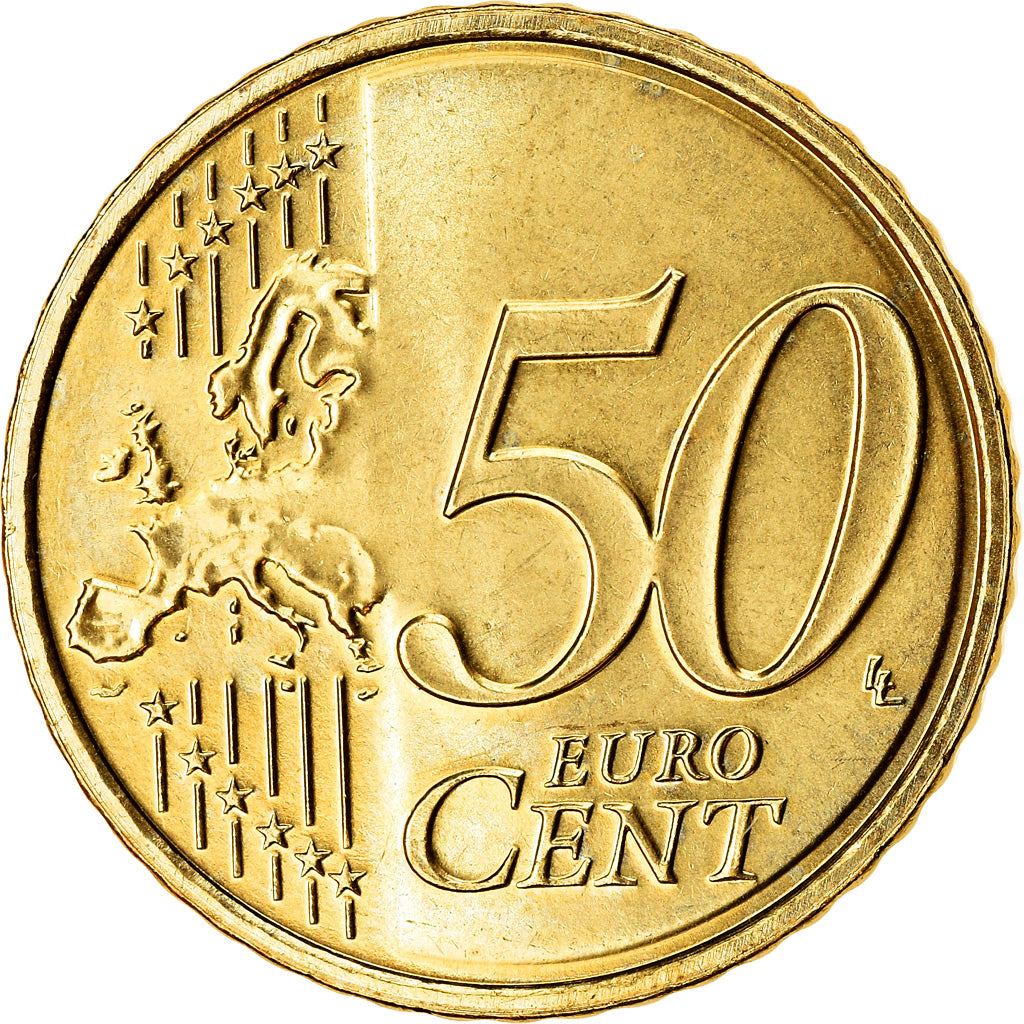 Niederlande, 50 Euro Cent, 2016, VZ, Messing