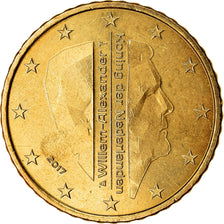 Países Bajos, 50 Euro Cent, 2017, EBC, Latón