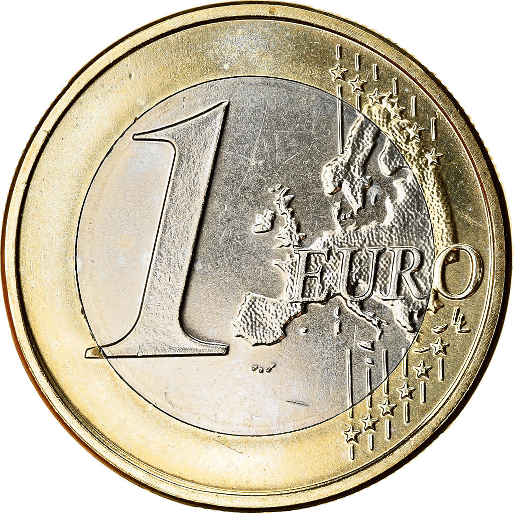 Niederlande, Euro, 2015, VZ, Bi-Metallic