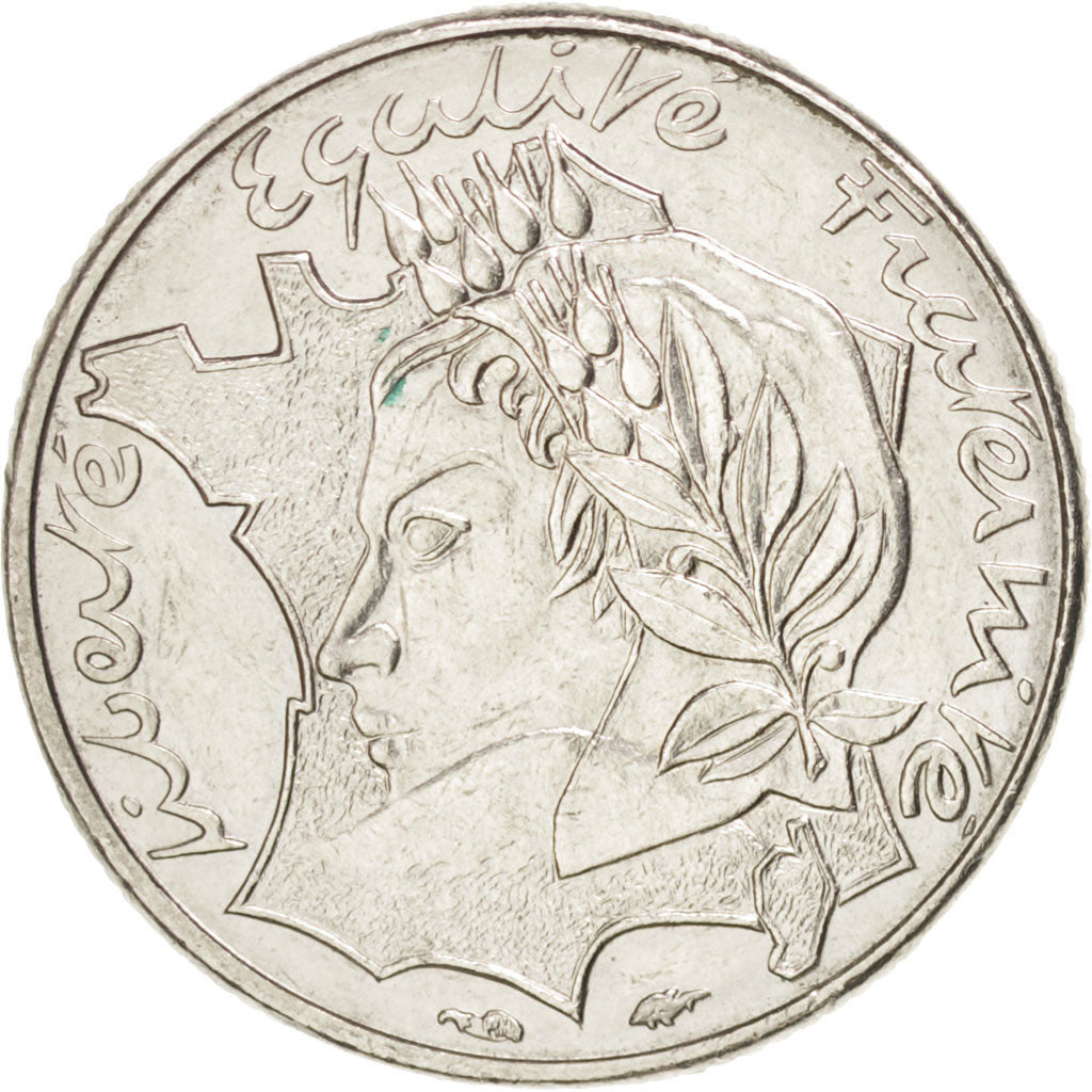 Francia, Jimenez, 10 Francs, 1986, SPL-, Nichel, KM:959, Gadoury:824